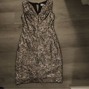 Sequin Sleeveless Dress